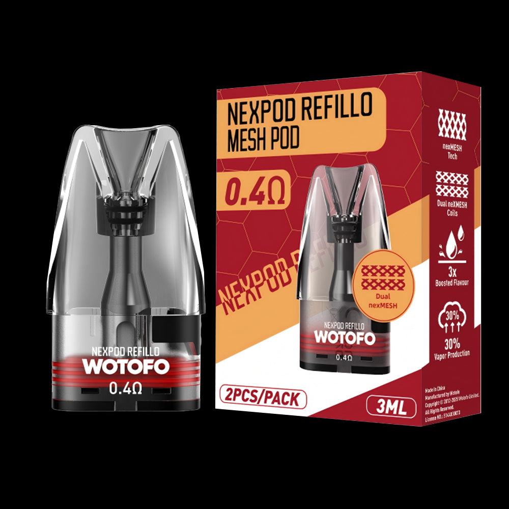 wotofo-nexpod-refillo-cartouche-mesh-0-8-ohm-3ml image 1