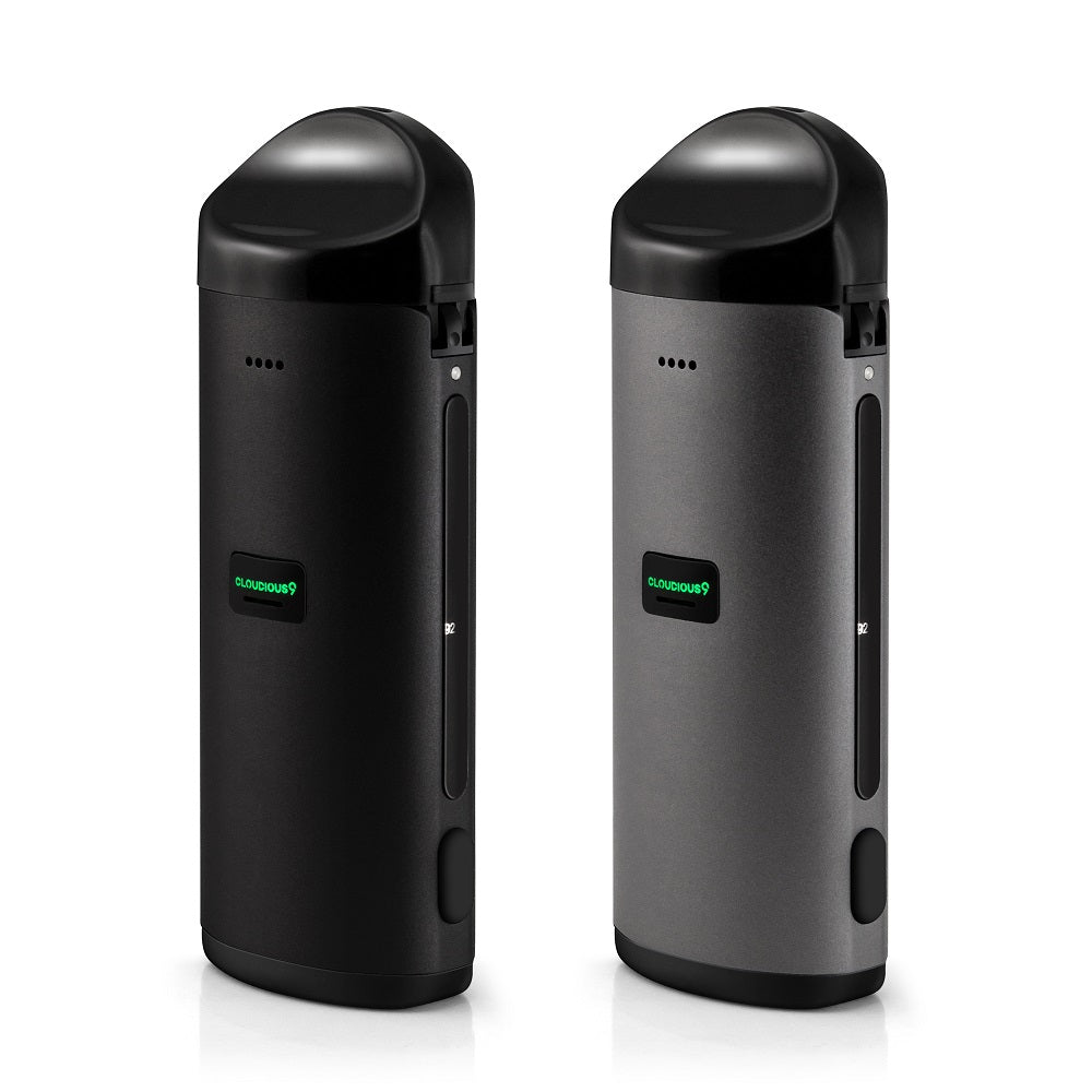cloudious9-atomic9-vaporisateur-herbe-s-che-noir-portable-c-ramique image 1