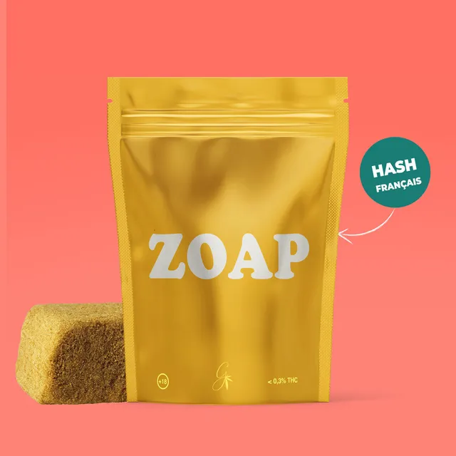 green-kartel-zoap-hash-cbd-5-g-dry-sift-el-profesor image 1