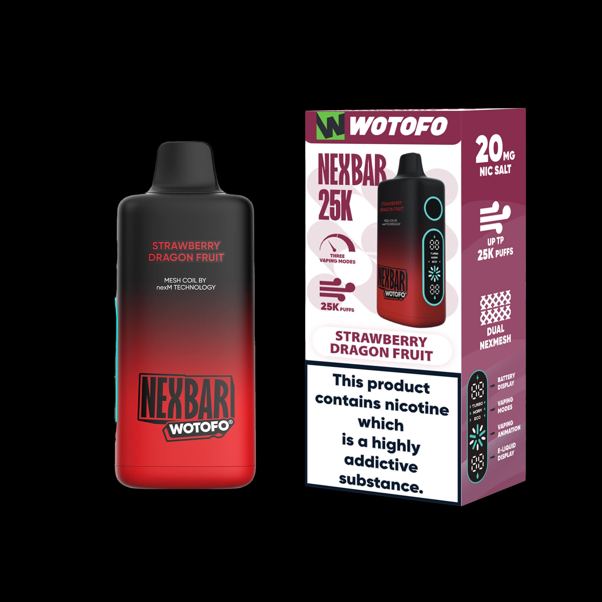 ofrf-nexbar-25k-puff-past-que-glace-20mg-bo-te-10pcs image 1
