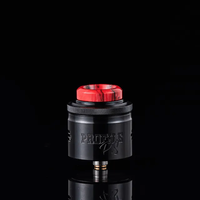 wotofo-profile-ps-dual-mesh-rda-dripper-gunmetal image 1
