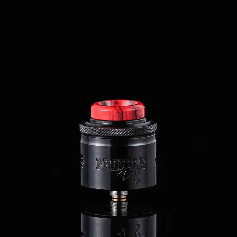 wotofo-profile-ps-dual-mesh-rda-dripper-gunmetal image 1