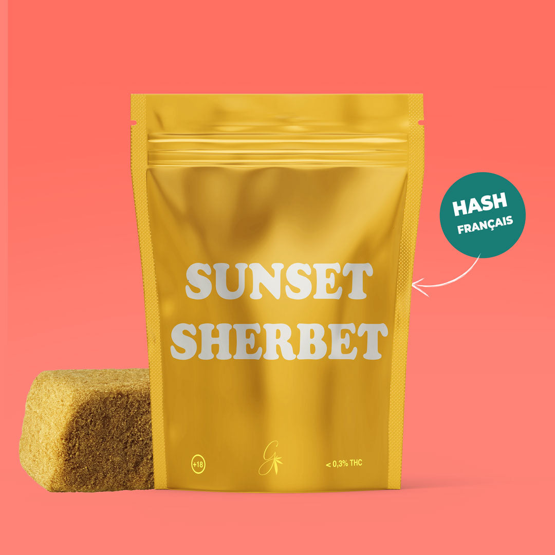 green-kartel-hash-jaune-mousseux-r-sine-cbd-sunset-5g image 2