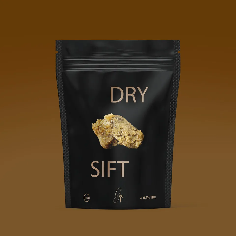 green-kartel-og-kush-dry-sift-pollen-cbd-5g-25-cbd image 1