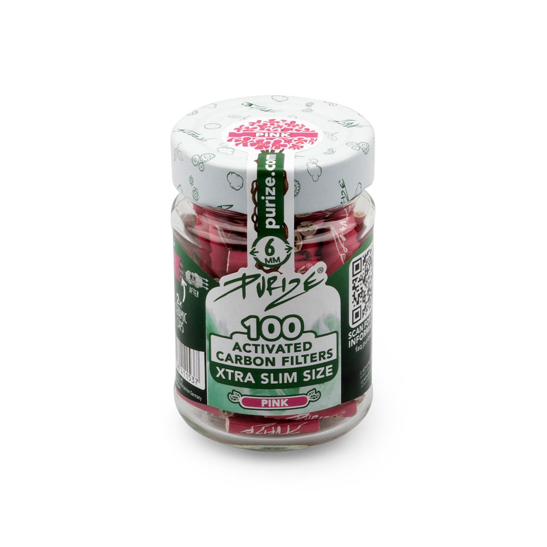 purize-filtres-charbon-actif-roses-joint-6mm image 1