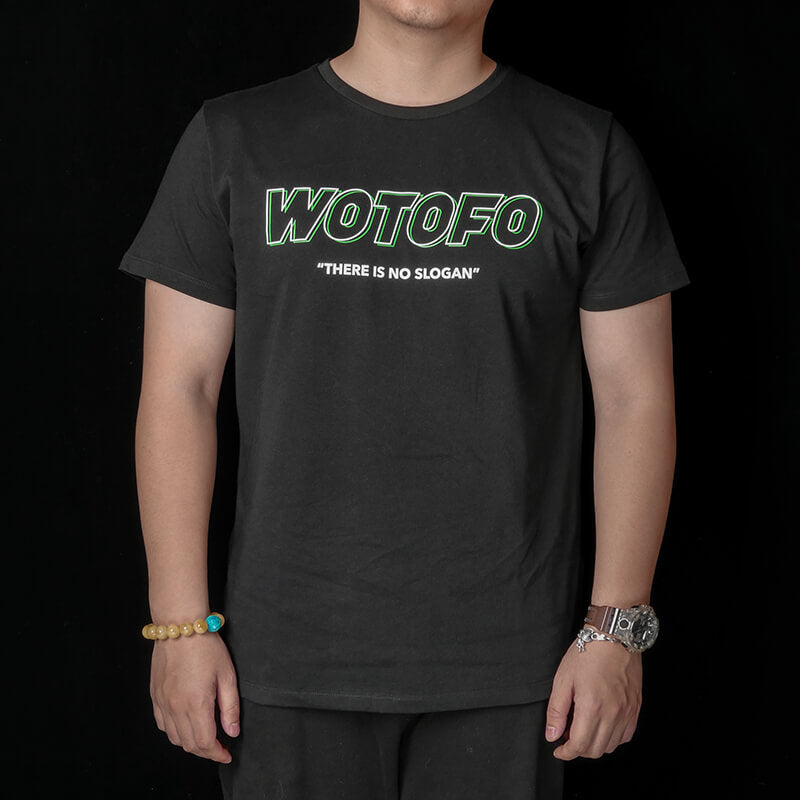 wotofo-keep-vaping-t-shirt-coton-noir-taille-l image 1