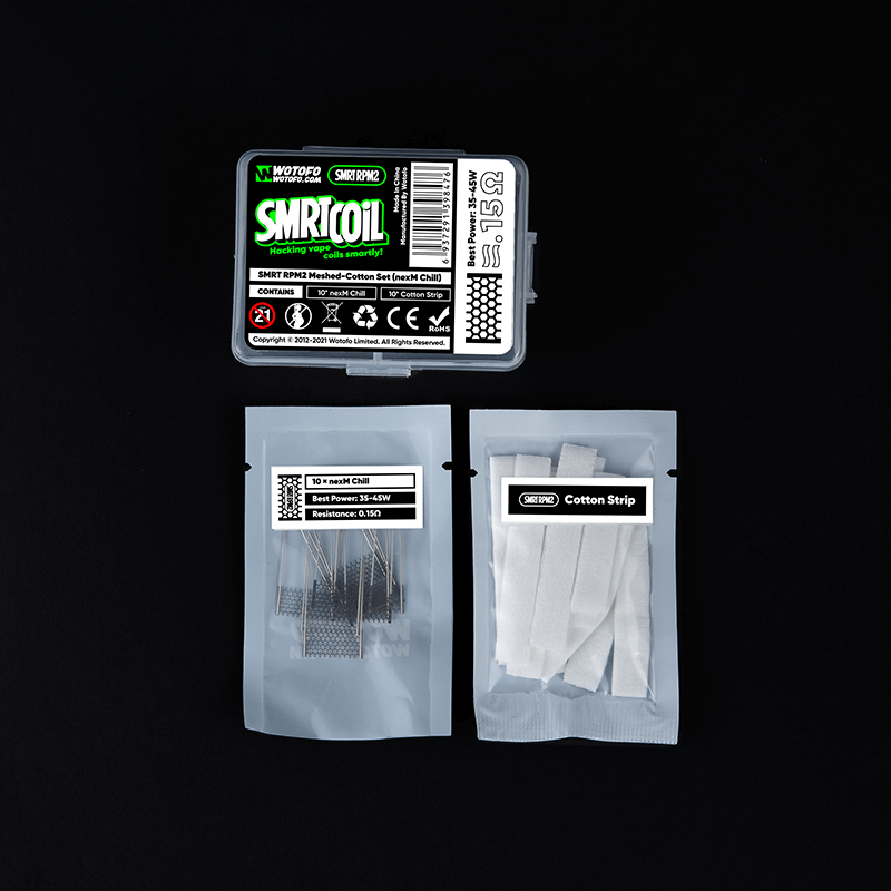 wotofo-smrt-rpm2-set-mesh-coton-reconstructible image 5