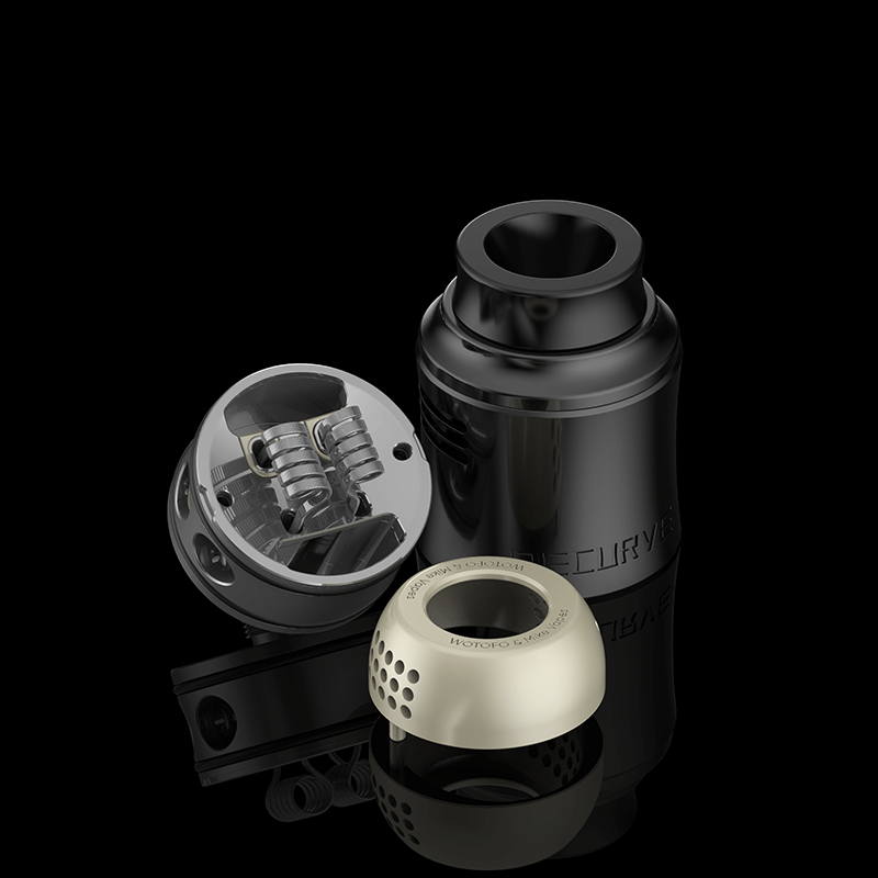 ofrf-recurve-v2-rda-dripper-reconstructible-gunmetal image 7