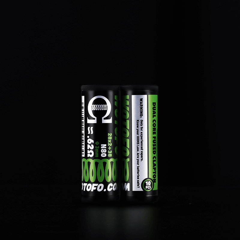 wotofo-nexmesh-coils-pr-faits-fused-clapton-0-28ohm-10pcs image 6