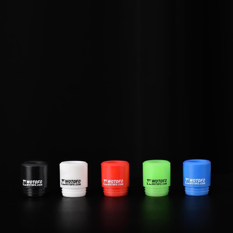 wotofo-profile-drip-tip-jetable-silicone-5-pcs-510-810 image 2