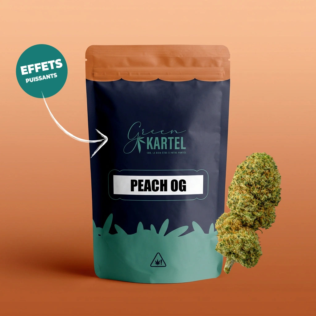 green-kartel-gk-amplifi-peach-sherbert-fleur-cbd-2-5g image 1