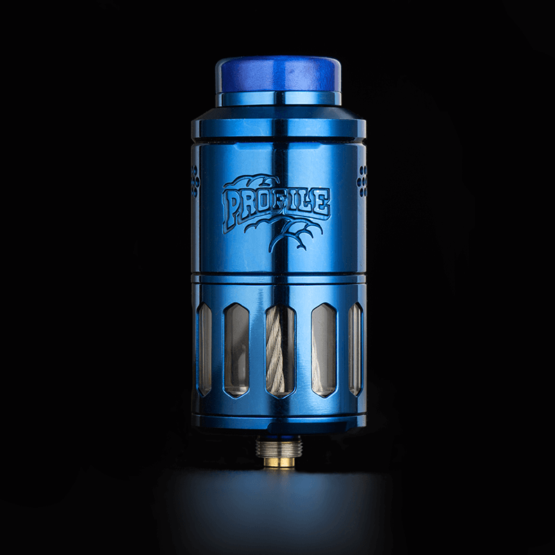 wotofo-profile-rdta-atomiseur-reconstructible-mesh-noir image 5