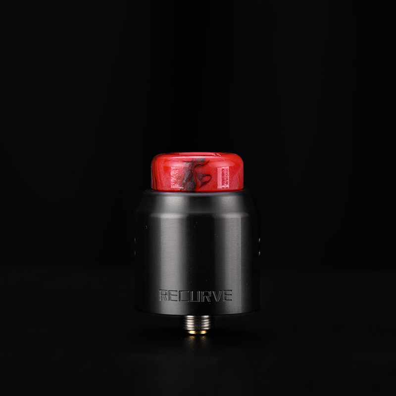 wotofo-recurve-dual-rda-dripper-reconstructible-black-24mm image 1