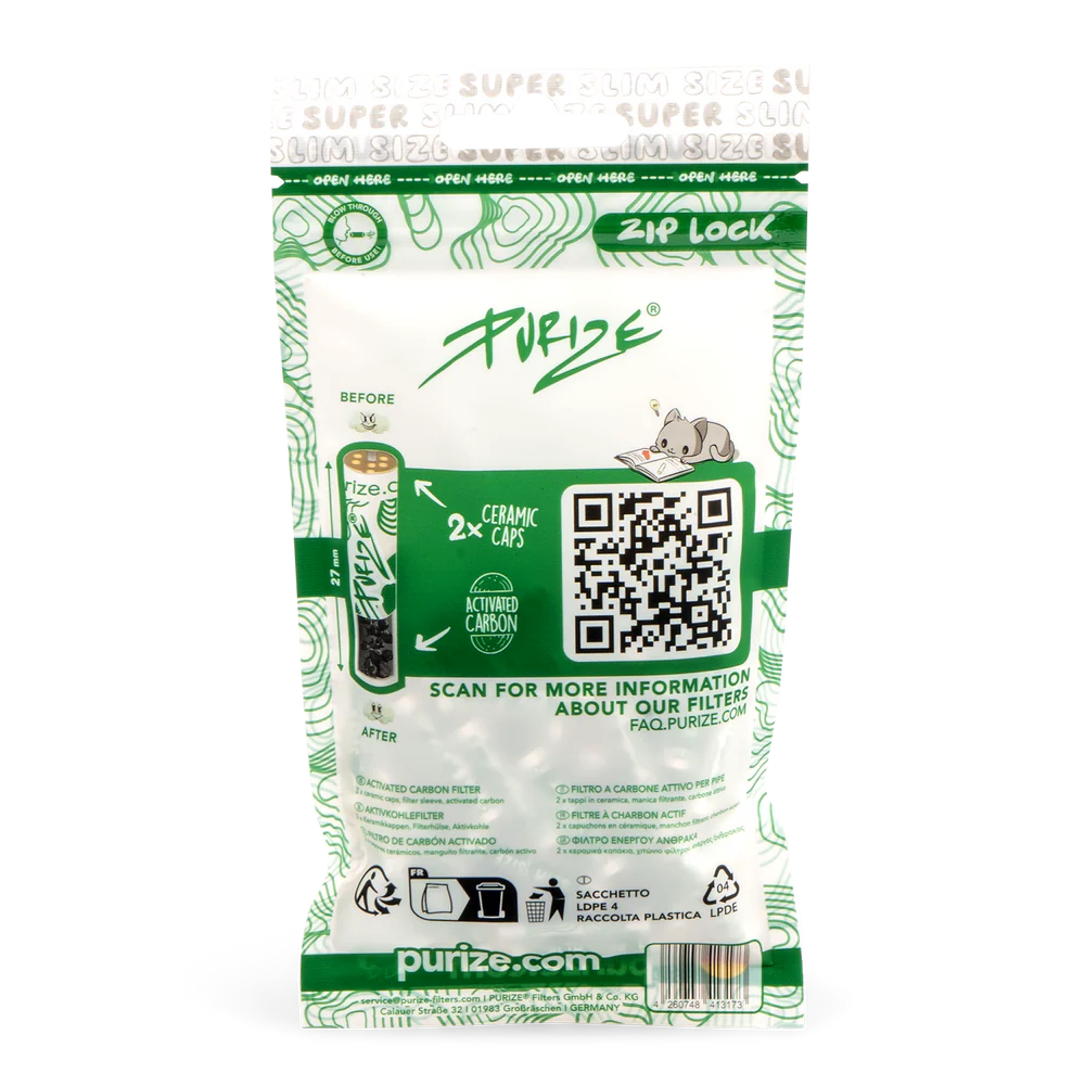 purize-super-slim-filtre-charbon-actif-5-mm-x50 image 4
