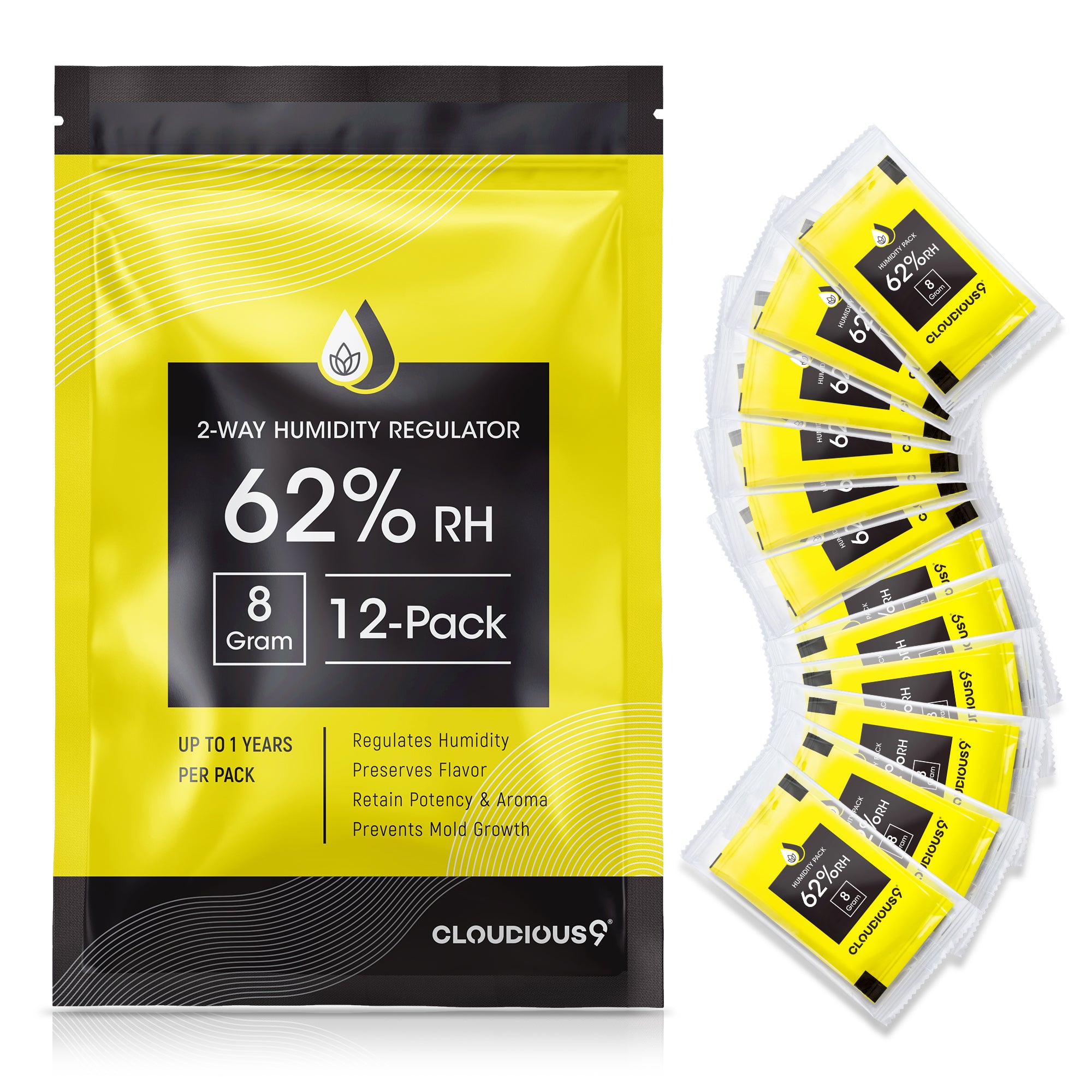 cloudious9-storage-sachet-humidit-62-x12-8g-cure image 1