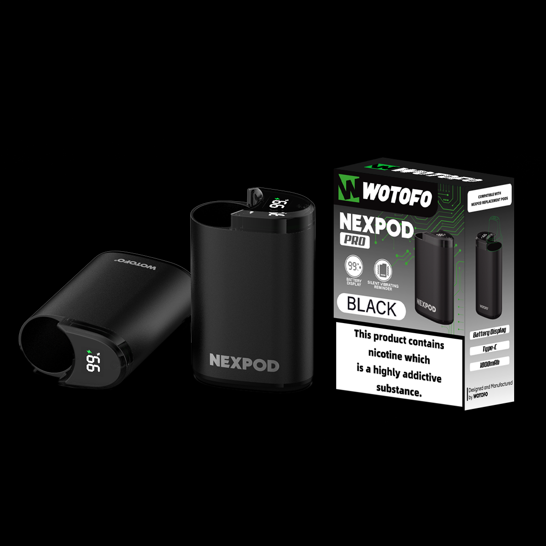wotofo-nexpod-pro-batterie-pod-noir-1000mah image 1