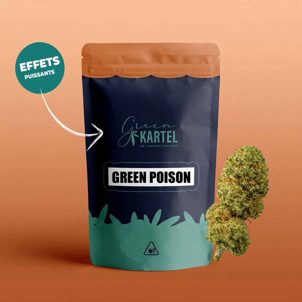 green-kartel-gk-amplifi-green-poison-fleur-cbd-2g-puissante image 1