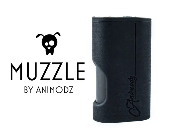 animodz-les-modz-muzzle-box-bf-18650-full-black image 1