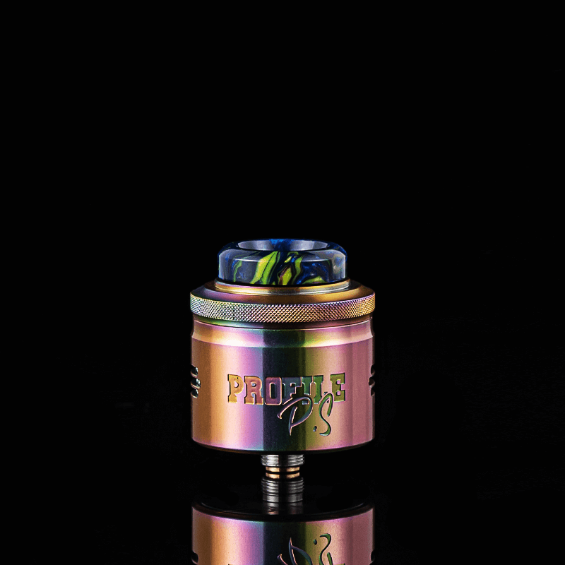 wotofo-profile-ps-dual-mesh-rda-dripper-gunmetal image 6