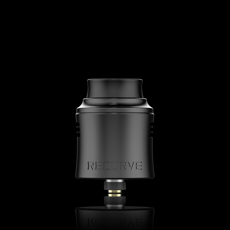 ofrf-recurve-v2-rda-dripper-reconstructible-gunmetal image 1