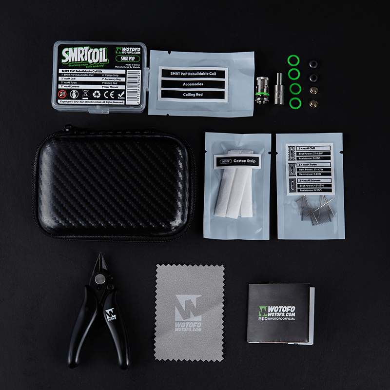 wotofo-smrt-pnp-pack-r-sistance-reconstructible-pod image 1
