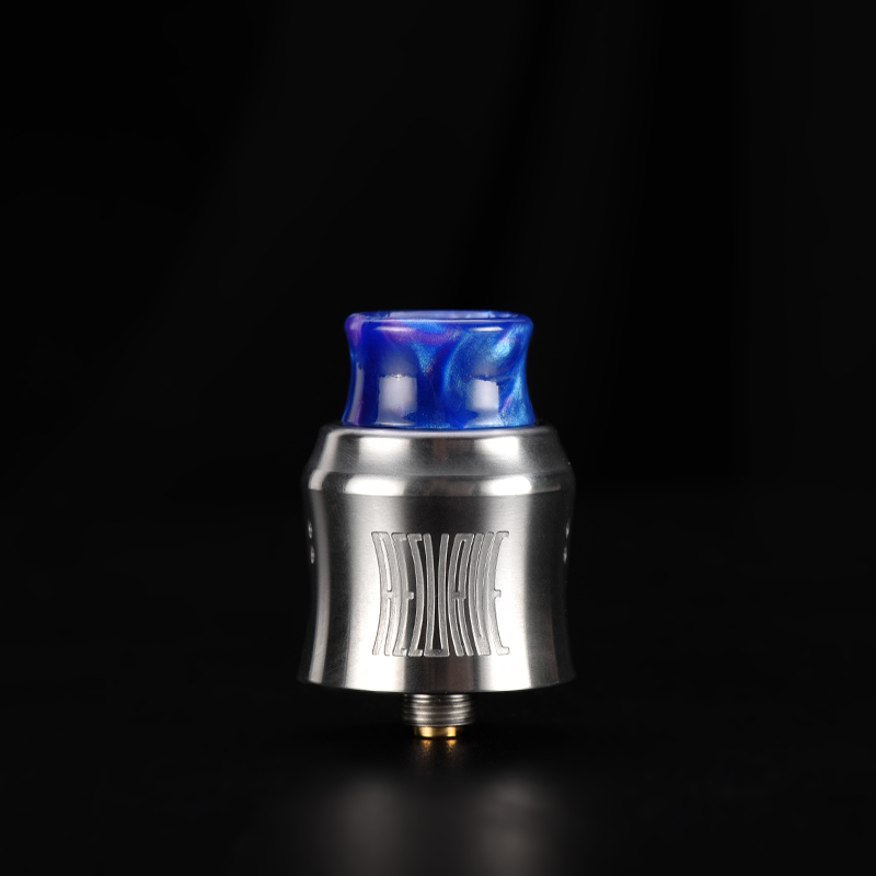 ofrf-recurve-rda-dripper-reconstructible-bleu-24mm image 2
