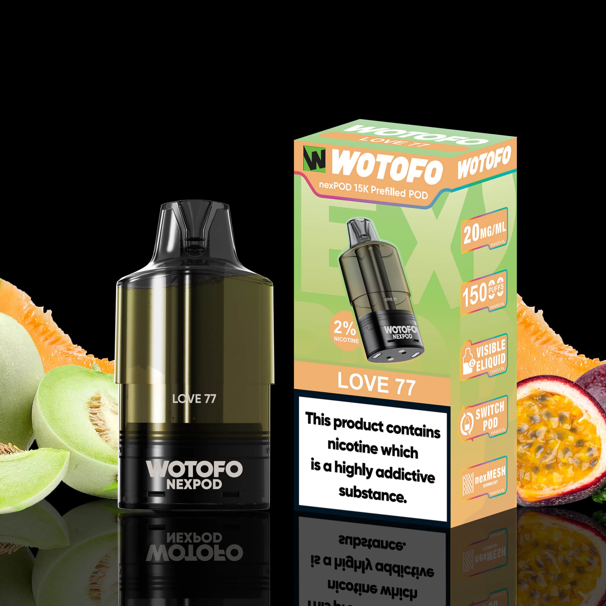 wotofo-nexpod-15k-pod-pr-rempli-20mg-18ml-saveur-fruit-e image 2