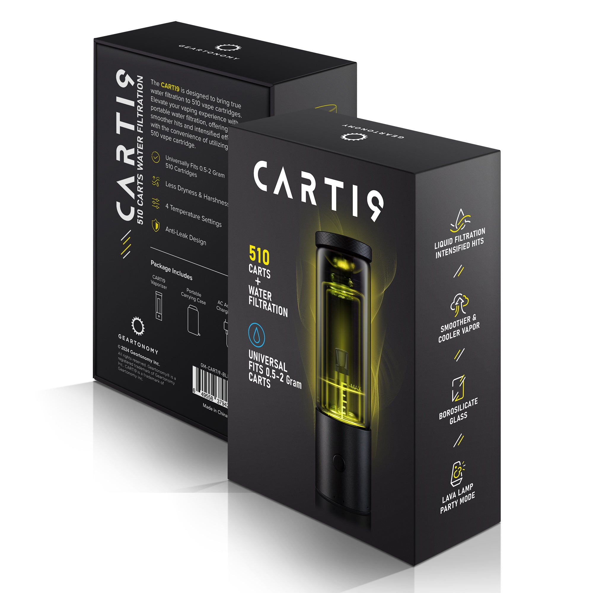 cloudious9-carti9-510-vaporisateur-cartouche-eau-argent image 5