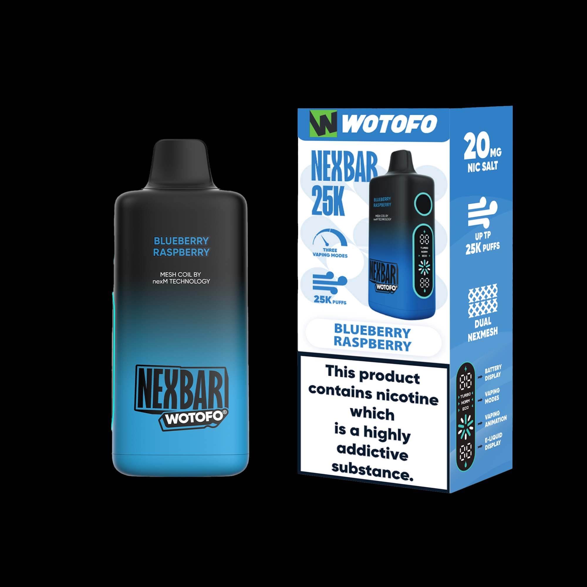 ofrf-nexbar-25k-puff-watermelon-ice-20mg-double-mesh image 8