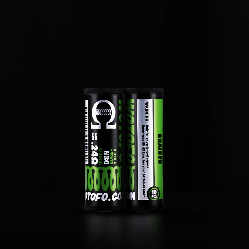 wotofo-nexmesh-coils-pr-faits-fused-clapton-0-28ohm-10pcs image 1