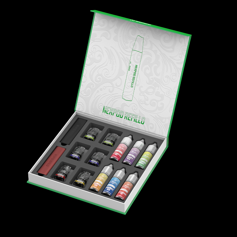 wotofo-nexpod-refillo-gift-box-coffret-duo-noir-rouge image 1