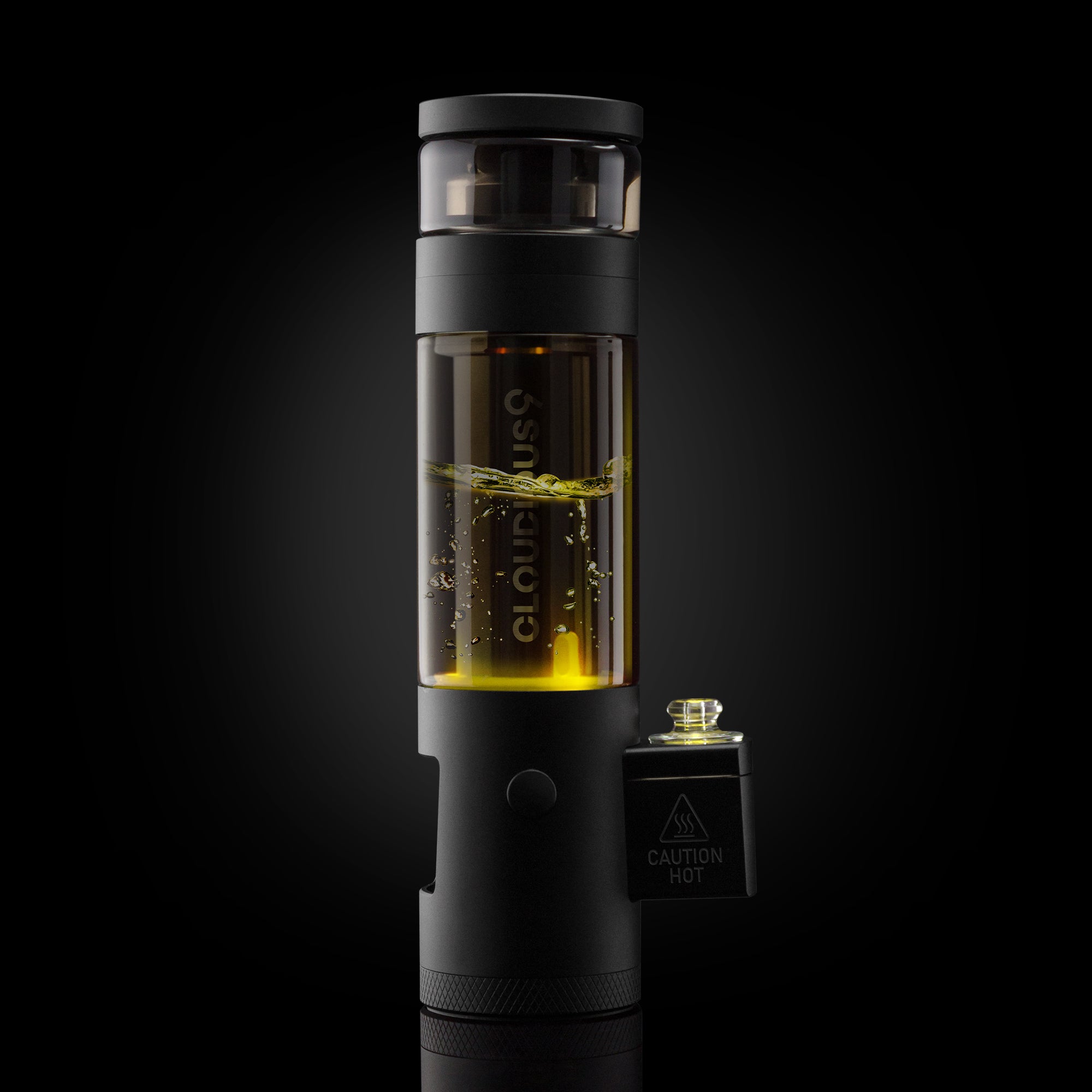 cloudious9-hydrology9-nx-vaporisateur-herbe-midnight-black-concentr image 1