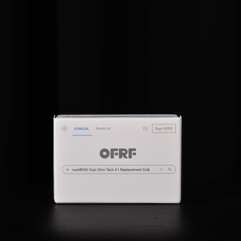 ofrf-nexmesh-r-sistance-conique-a1-kanthal-sub-ohm-2pcs image 7