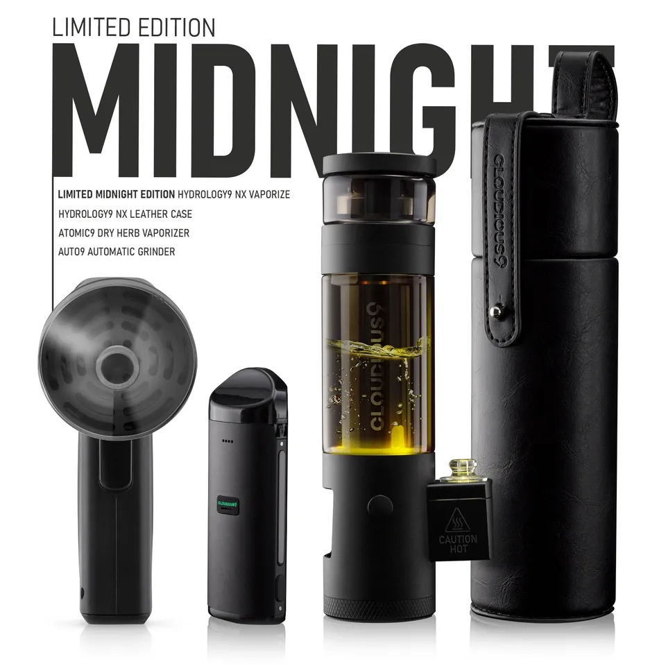 cloudious9-nx-ultra9-bundle-vaporisateur-herbe-midnight-auto9 image 1