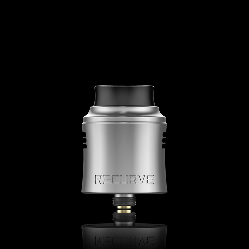 ofrf-recurve-v2-rda-dripper-reconstructible-gunmetal image 3