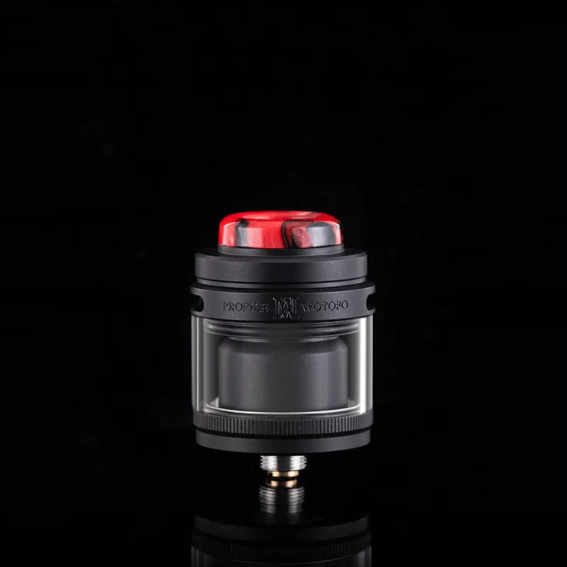 wotofo-profile-m-atomiseur-rta-mesh-noir-3-1ml-saveur-2 image 1