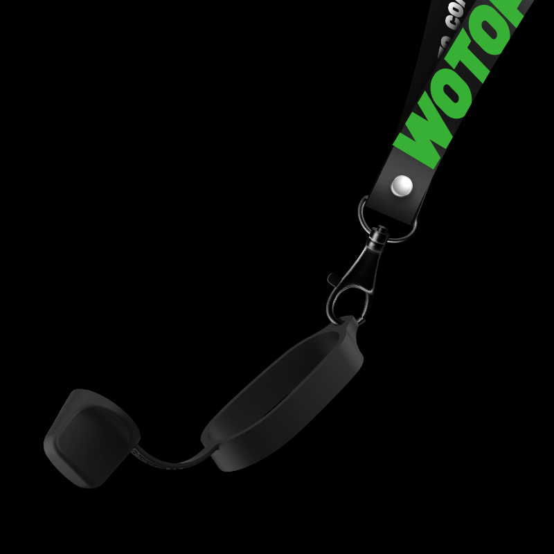wotofo-nexpod-lanyard-tour-de-cou-pod-45cm-noir-vert image 3