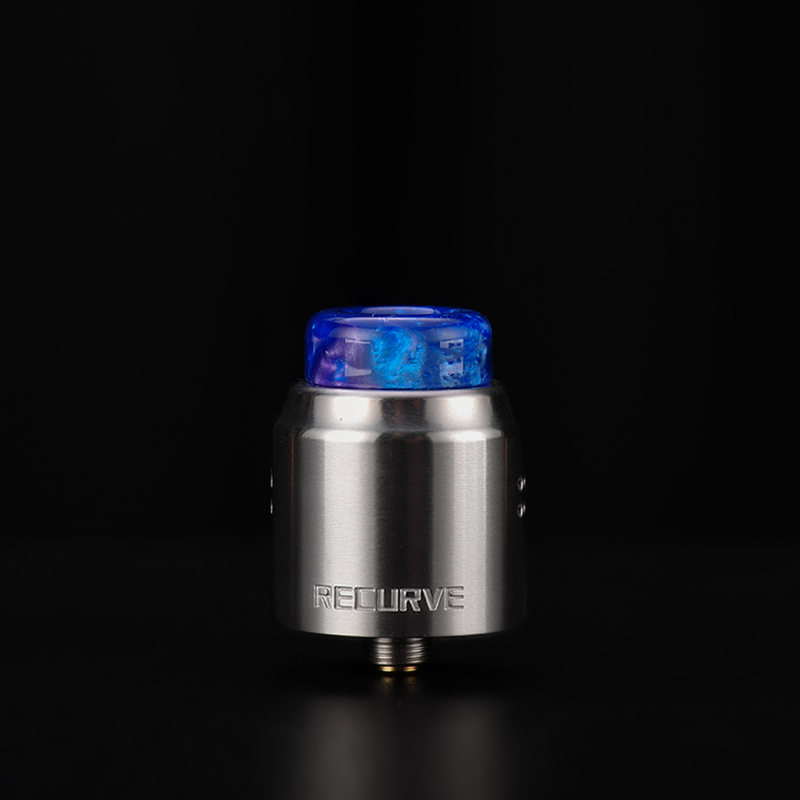 wotofo-recurve-dual-rda-dripper-24mm-black-double-coil image 2