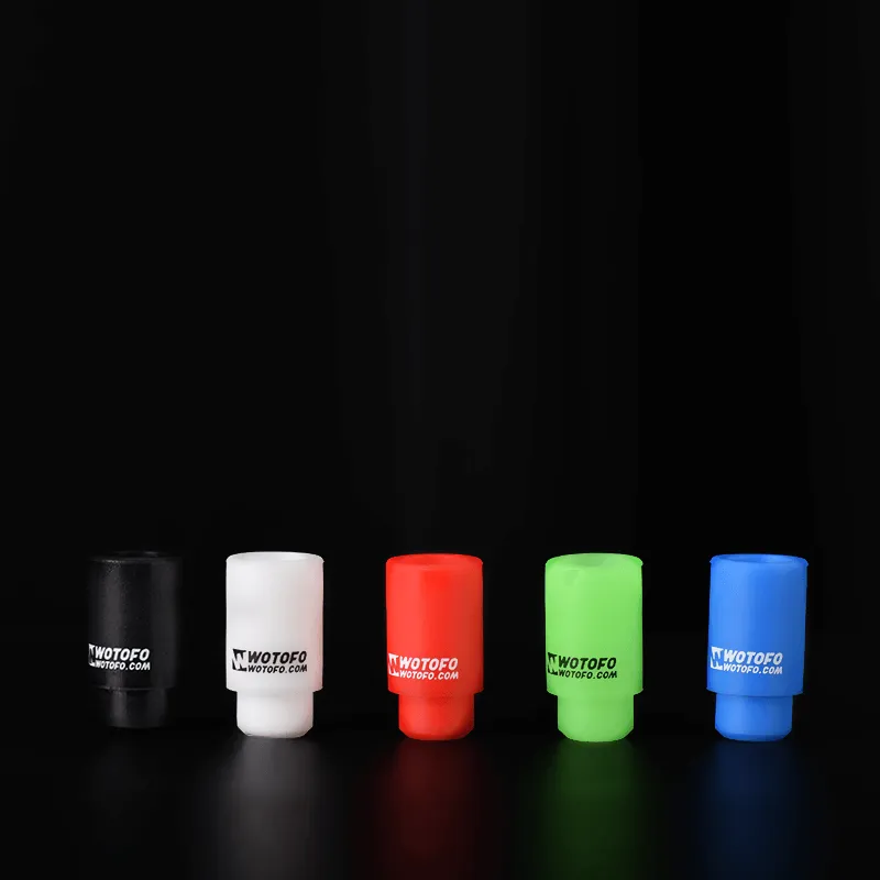 wotofo-profile-drip-tip-jetable-silicone-5-pcs-510-810 image 1