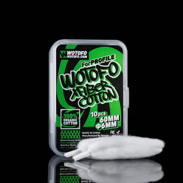 wotofo-profile-xfiber-coton-6mm-10-bandes-bio-2 image 1