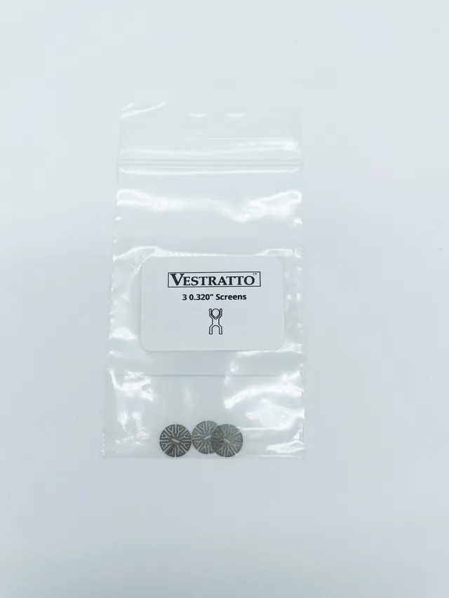 vestratto-anvil-screen-kit-grilles-titane-x3-vaporisateur image 1