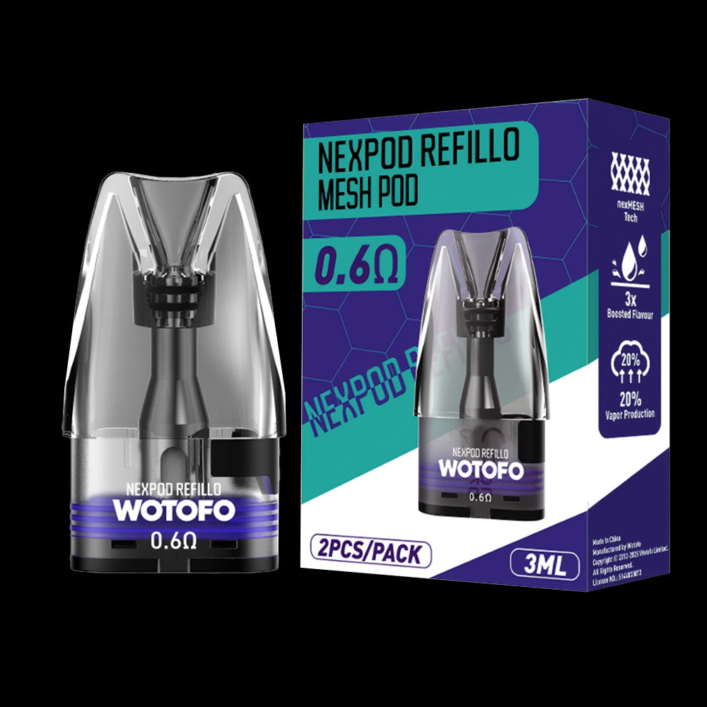 ofrf-nexpod-refillo-pod-rechargeable-0-4-ohm-3ml image 2