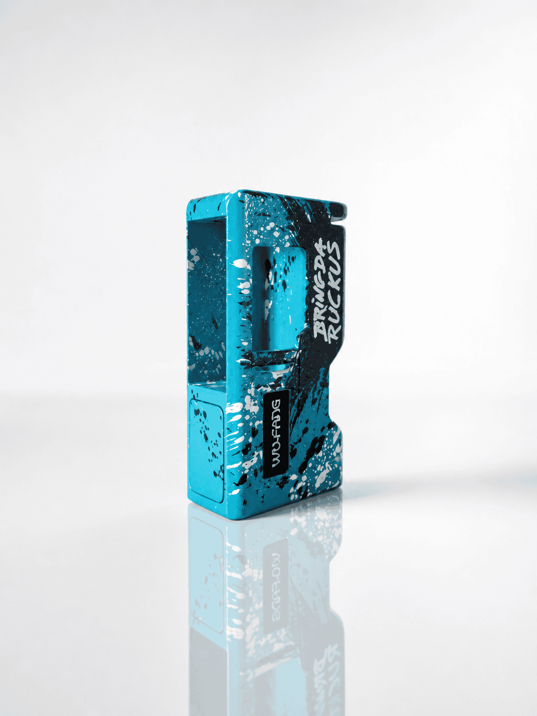 animodz-les-modz-wu-fang-bring-da-ruckus-box-aio-blue-cerakote image 2