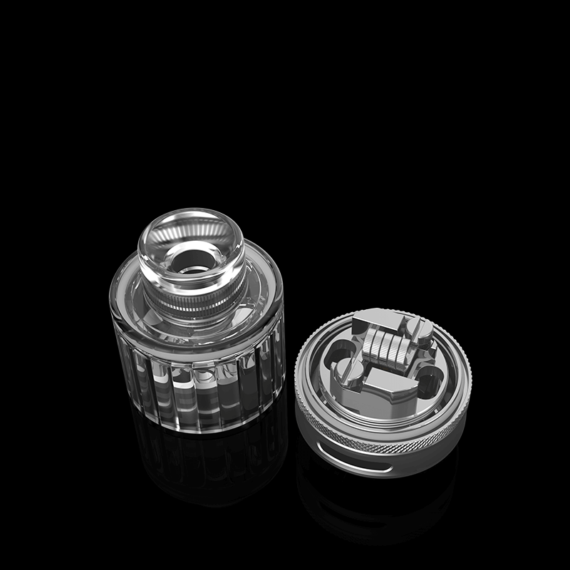wotofo-gear-v2-rta-atomiseur-reconstructible-noir-single-coil image 7