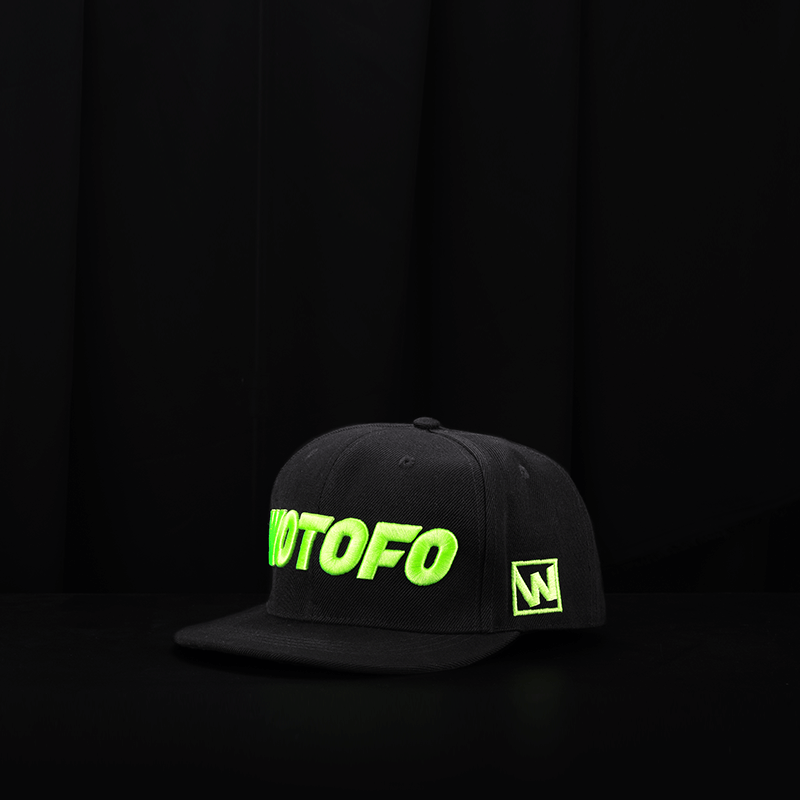 ofrf-wotofo-hat-casquette-noire-logo-vert-taille-unique image 3