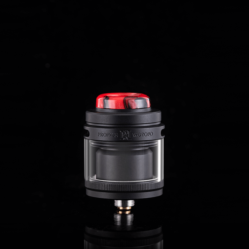 wotofo-profile-m-atomiseur-rta-mesh-noir-3-1ml-saveur image 1