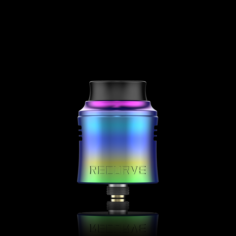 ofrf-recurve-v2-rda-dripper-reconstructible-gunmetal image 6