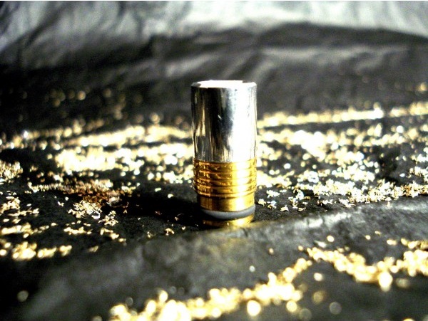 animodz-les-driptickz-driptick-drip-tip-plaqu-or image 1