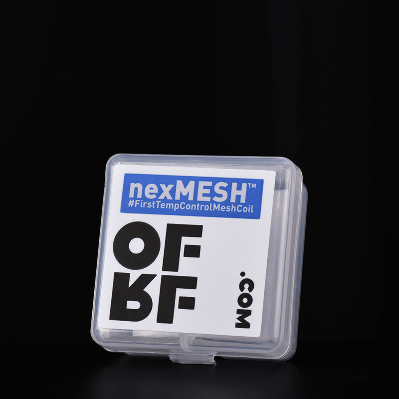 wotofo-nexmesh-clapton-s-r-sistance-mesh-5-pcs-0-13-ohm image 1