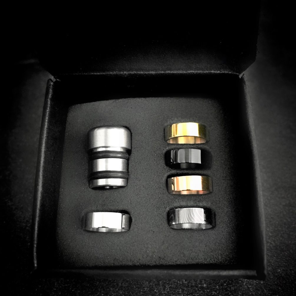 animodz-les-driptickz-king-pack-tick-drip-tip-510-5-bagues image 2
